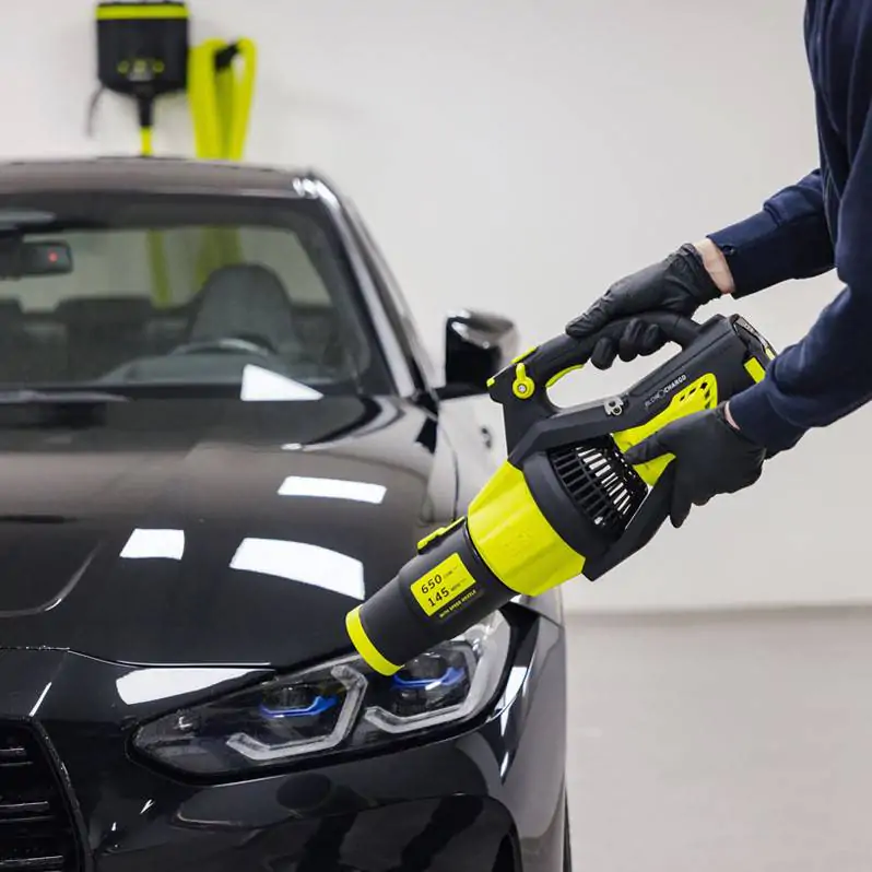 Акумуляторна турбосушка з підігрівом Bigboi BlowR ChargD - Cordless Car Dryer