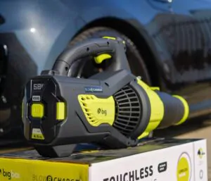 Акумуляторна турбосушка з підігрівом Bigboi BlowR ChargD - Cordless Car Dryer
