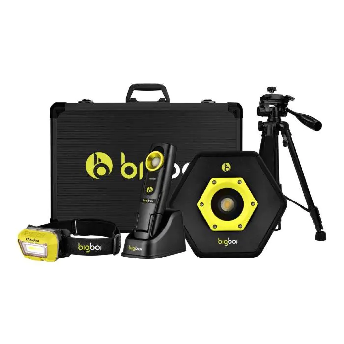 Набір професійного освітлення Bigboi ILLUMR KIT (LIGHTRPCK)