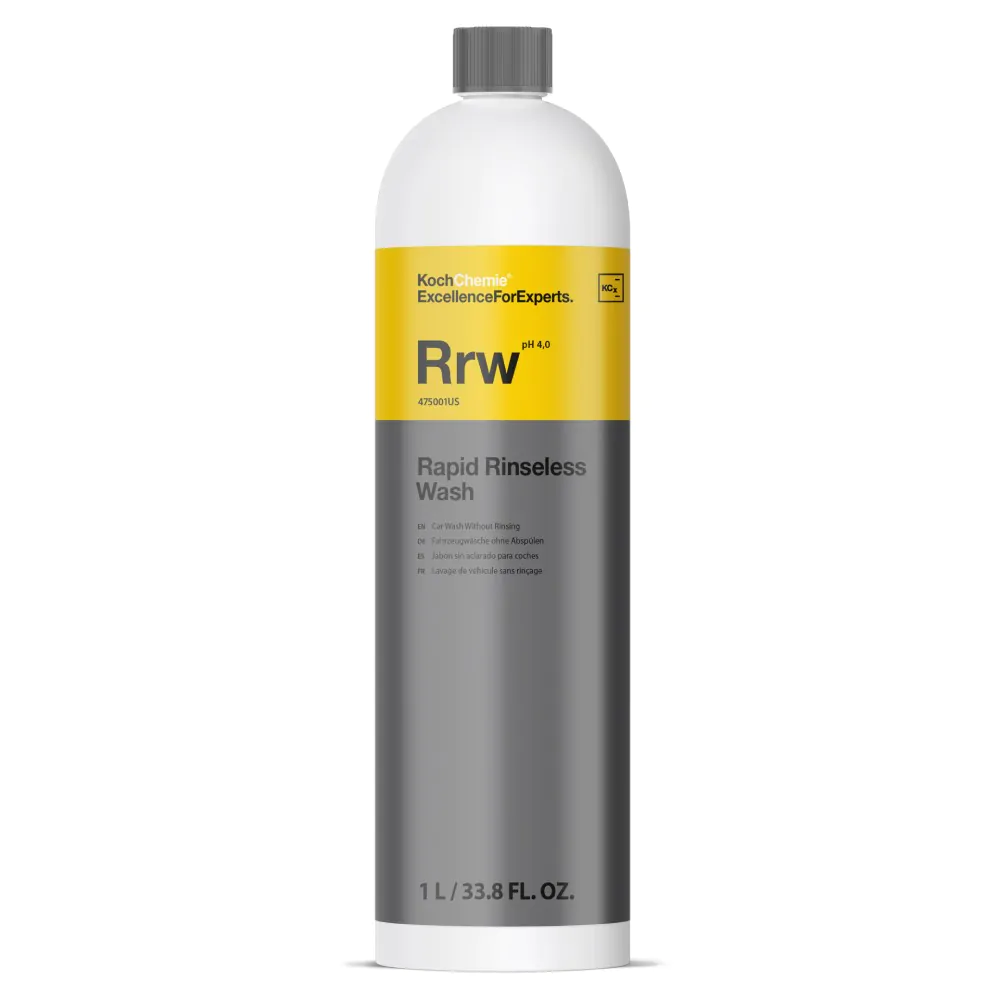Автошампунь для сухого миття KochChemie Rapid Rinseless Wash 1 л (475001)