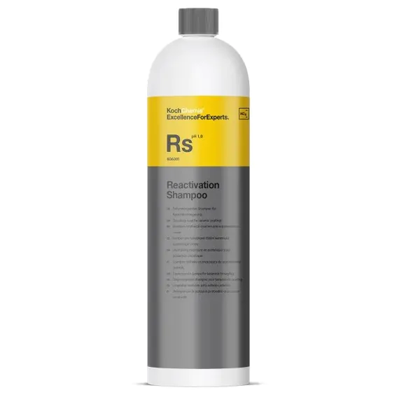 Кислотний шампунь сильнопінний KochChemie Reactivation Shampoo 1 л (806001)