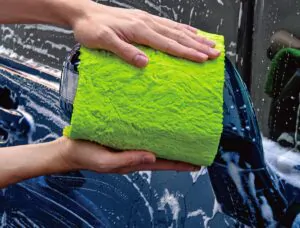 Мікрофібра для мийки авто SOFT99 Alaunen Kaiser Change Soft Wash Cloth 45×22см (02902)