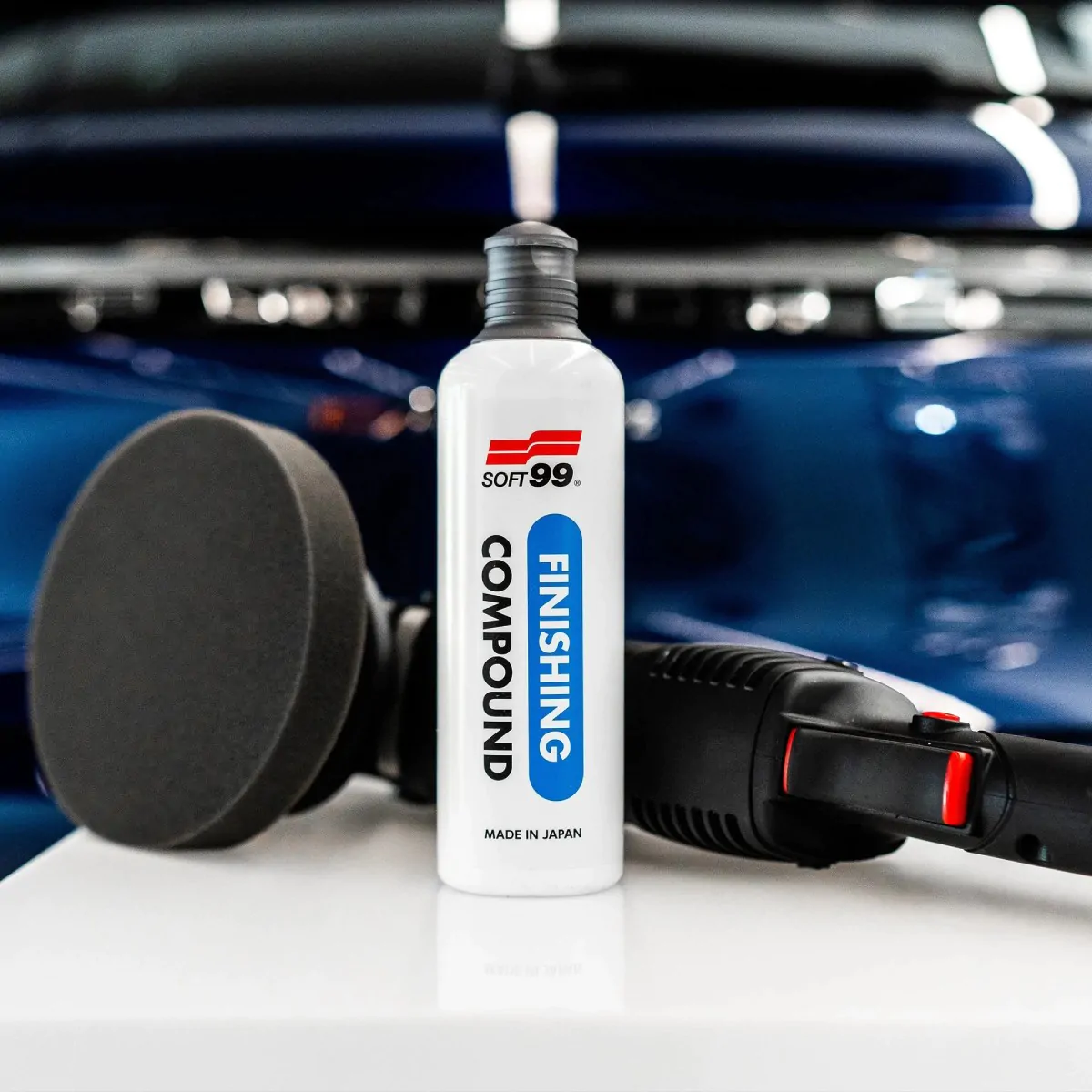Полірувальна паста фінішна SOFT99 Finishing Compound 300мл