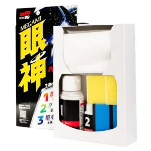 Кварцове покриття для відновлення фар SOFT99 MEGAMI Headlight Refresh (03135)