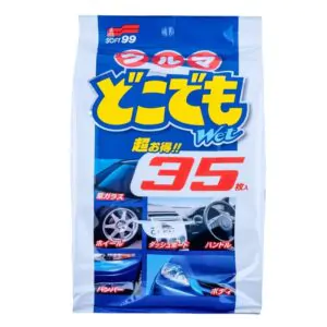 Очищувальні серветки для усунення легких забруднень із кузова SOFT99 Multi Cleaning Wipes 35шт (02048)