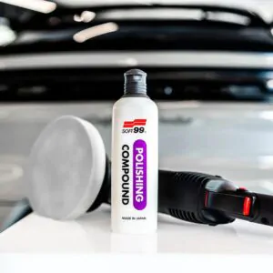 Полірувальна паста cередньоабразивна SOFT99 Polishing Compound 300мл