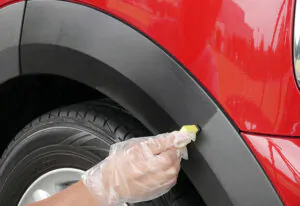 Відновник плас­тику, кольору та захисту SOFT99 SUPER BLACK Plastic & Rubber Restoration Agent 30мл (03136)