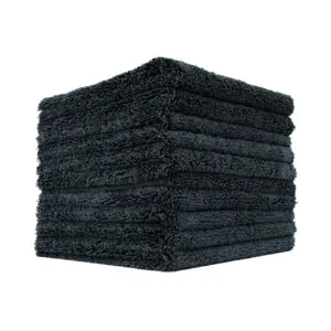 Рушник мікрофібровий Creature Edgeless The Rag Company чорний 40*40см 1шт 213617