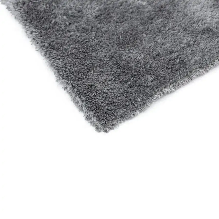 Рушник мікрофібровий The Rag Company Eagle Edgeless Сірий 600 г/м², 40*40см