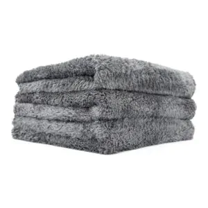 Набір рушників мікрофібрових The Rag Company Eagle Edgeless Сірий 600 г/м², 40*40см 3шт