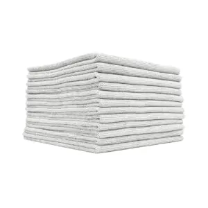 Рушник мікрофібровий Edgeless PEARL The Rag Company сірий 40*40см 1шт 213621