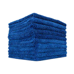 Рушник мікрофібровий Creature Edgeless The Rag Company синій 40*40см 1шт 213619