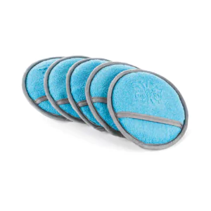 Набір аплікаторів для нанесення складів The Rag Company Ultra No Soak Round Coating Applicator 5шт