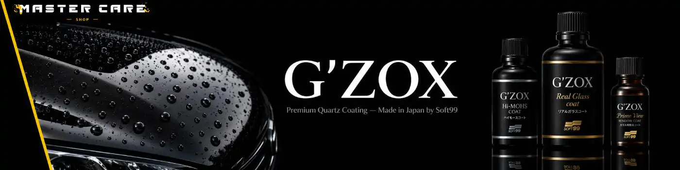 G'zox – японские защитные покрытия от Soft99
