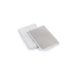 Губка-скраб для видалення залишків комах Bug Scrubber Pearl Weave The Rag Company 10*15см Сірий 5шт