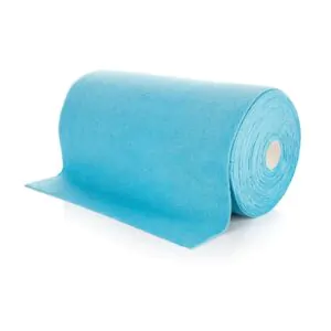 Набір мікрофібрових рушників в рулоні The Rag Company Rip N Rag Ultra XL Синій 40*40см