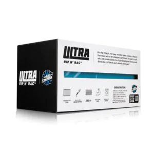 Набір мікрофібрових рушників в рулоні The Rag Company Rip N Rag Ultra XL Синій 40*40см