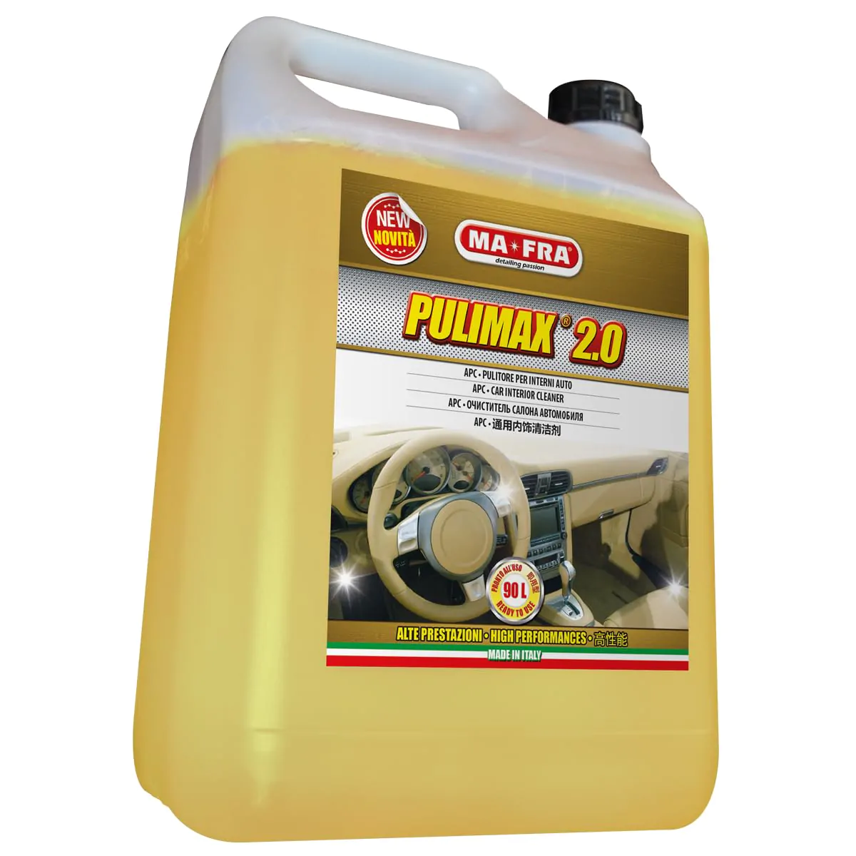 Засіб для хімчистки сидінь Mafra Pulimax 4,5л (P0494)