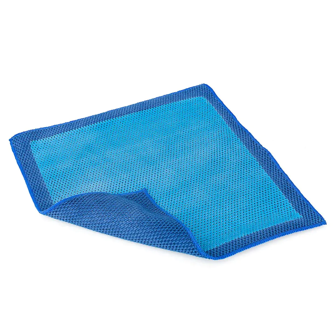 Рушник-скраб мікрофібровий The Rag Company ULTRA Clay Towel Cиній 30.5*30.5см (213670)