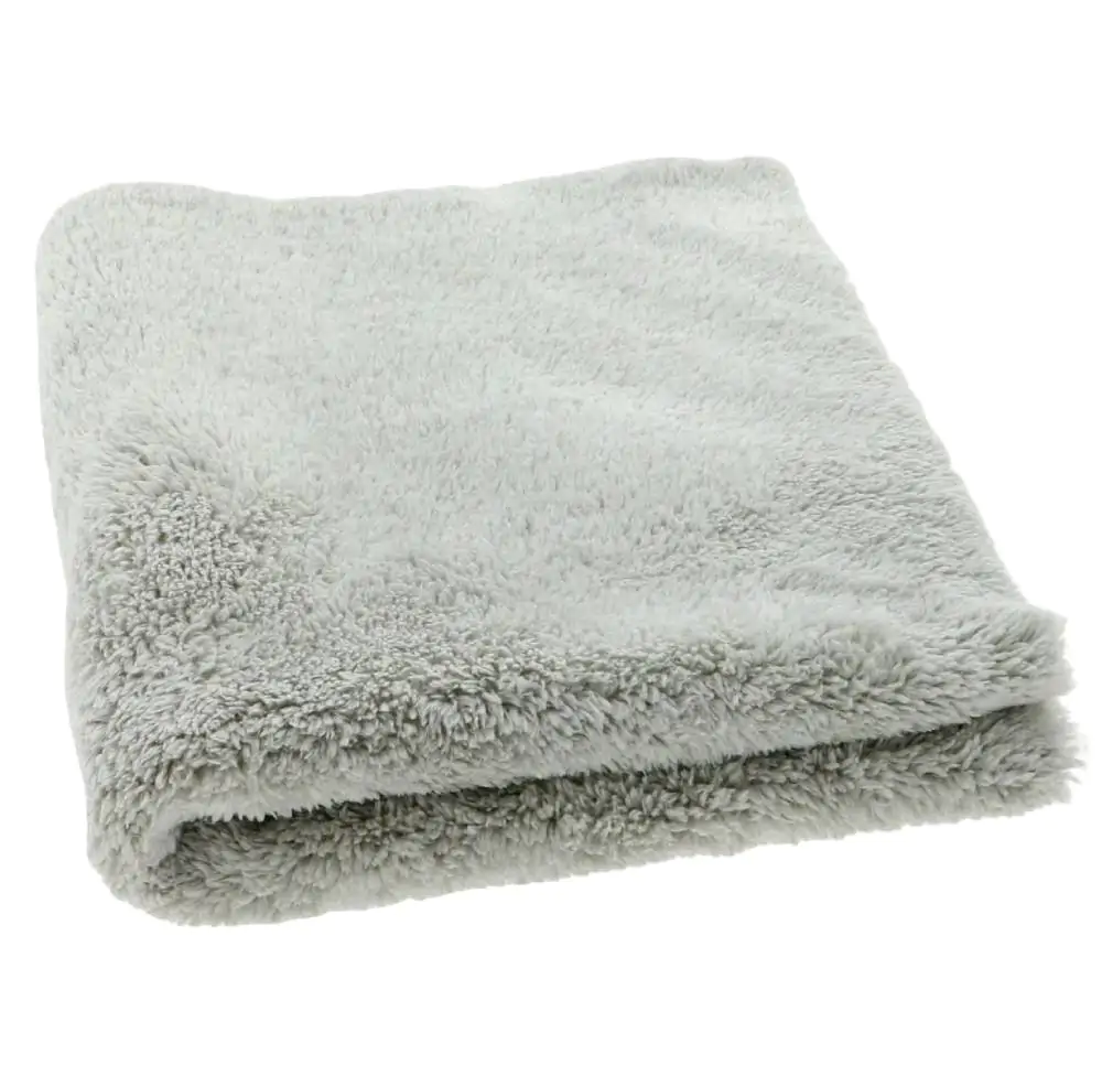 Рушник мікрофібровий The Rag Company Eagle Edgeless Сірий 500 г/м², 41*41см 1шт (TRC-1003_1)