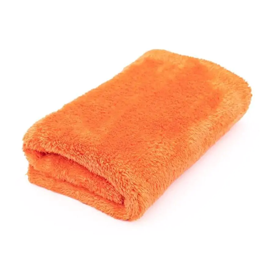 Рушник мікрофібровий The Rag Company Eagle Edgeless Помаранчевий 500 г/м², 41*41см 1шт (500-ORNG-1PK)