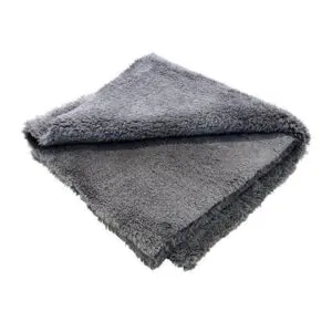 Рушник мікрофібровий The Rag Company Eagle Edgeless Сірий 600 г/м², 40*40см 1шт