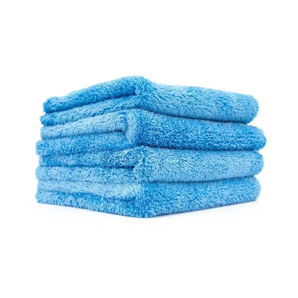 Рушник мікрофібровий The Rag Company Eagle Edgeless Синій 500 г/м², 41*41см