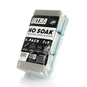 Набор аппликаторов для нанесения покрытий The Rag Company No Soak Coating Applicator Sponge 7,5 × 12,5см, 6шт (TRC-1206)