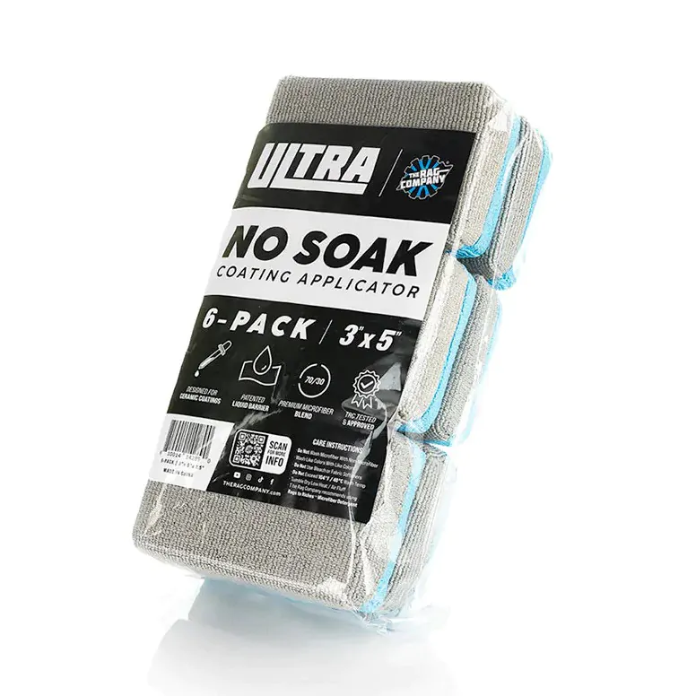 Аплікатор для нанесення покриттів The Rag Company No Soak Coating Applicator Sponge 6шт