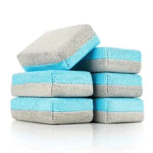 Аплікатор для нанесення покриттів The Rag Company No Soak Coating Applicator Sponge 6шт
