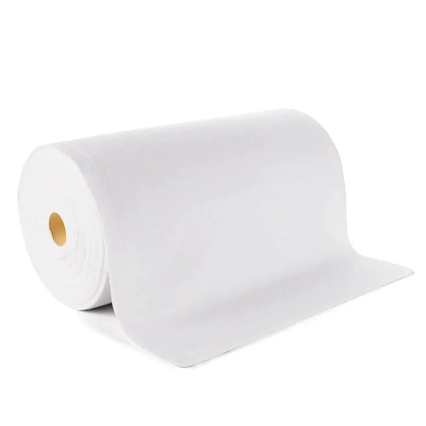 Набір мікрофібрових рушників в рулоні The Rag Company Rip N Rag Ultra XL RC білий 40х40см, 50шт
