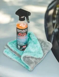 Рушник мікрофібровий для сушки авто The Rag Company The Liquid8r Бірюзовий 50см*60см