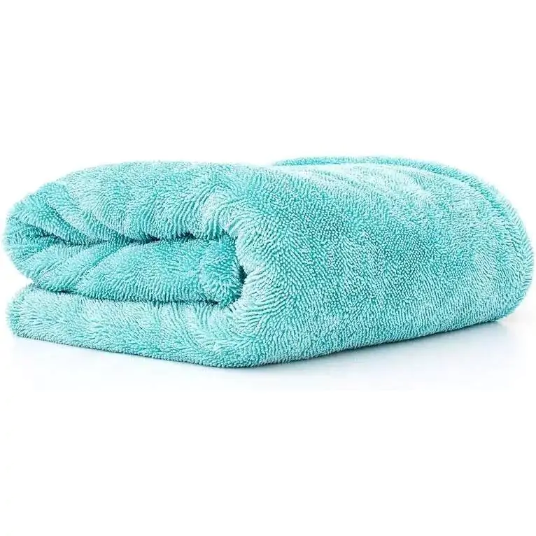 Рушник мікрофібровий для сушки авто The Rag Company The Liquid8r Бірюзовий 64см*90см (213623)
