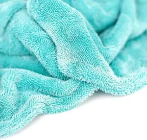 Рушник мікрофібровий для сушки авто The Rag Company The Liquid8r Бірюзовий 64см*90см (213623)