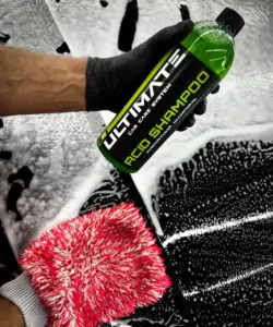 Кислотний автошампунь-концентрат для ручного миття Ultimate Acid Shampoo 1:90, 1л (UL-3864)