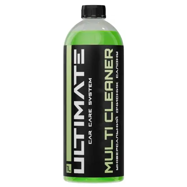 Універсальний засіб-концентрат для хімчистки салону авто Ultimate Multicleaner 1л (UL-3824)