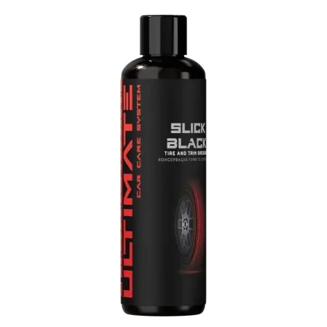 Засіб для чорніння шин та зовнішнього пластику 2-в-1 Ultimate Slick Black 200мл (UL-00200)