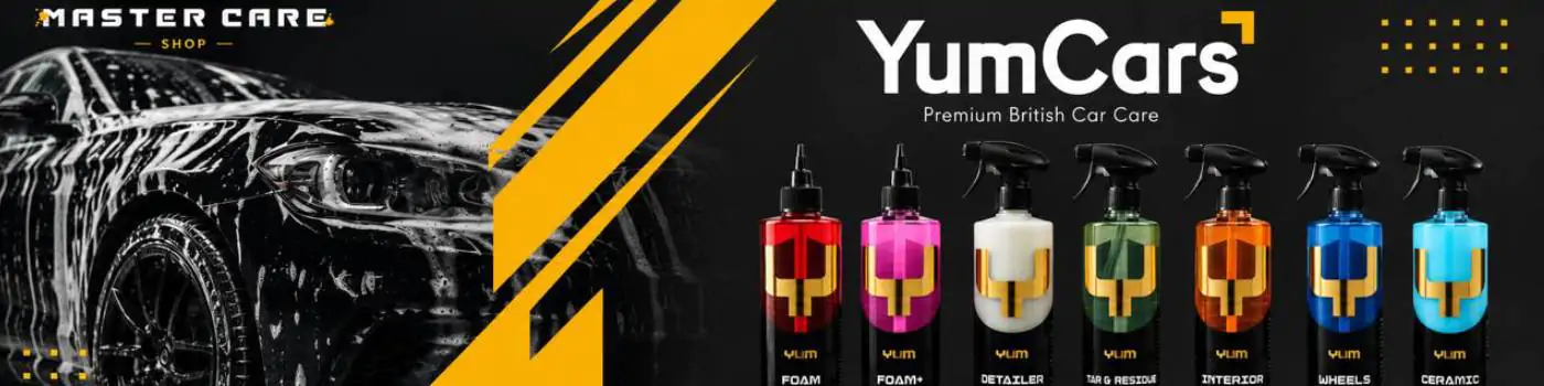 YumCars — преміальна британська автокосметика для досконалого догляду за авто