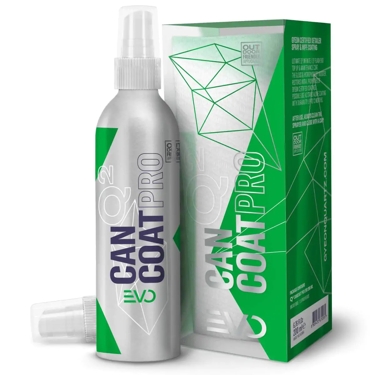 Кварцове покриття-спрей, професійне Gyeon Q² CanCoat Pro EVO 200мл