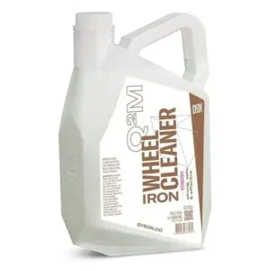 Очищувач колісних дисків від металів з індекацією Gyeon Q²M Iron WheelCleaner REDEFINED 4л
