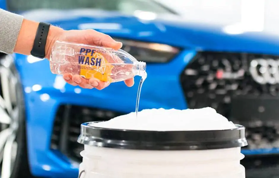 Шампунь для ручного миття всіх типів плівки Gyeon Q²M PPF Wash 500мл