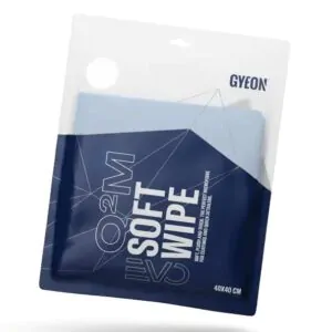 Рушник мікрофібровий ультрам'який Gyeon Q²M SoftWipe EVO 40x40см
