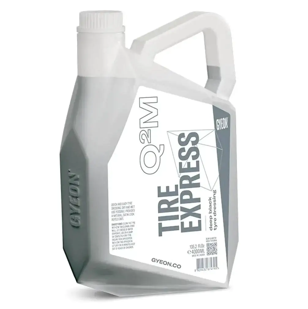 Швидкий кварцевий захист для гуми Gyeon Q²M Tire Express 4л