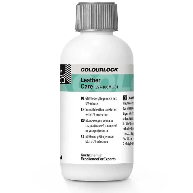Кондиціонер для шкіри авто, захист і живлення KochChemie ColourLock Leather Care 100мл (597-100ML-01)