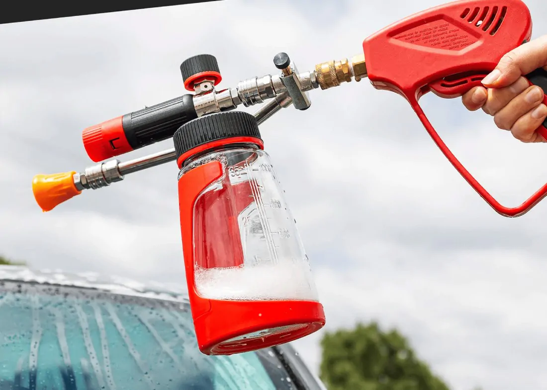 Розгалужувач для АВТ MaxShine Foam & Wash 2-In-1 System
