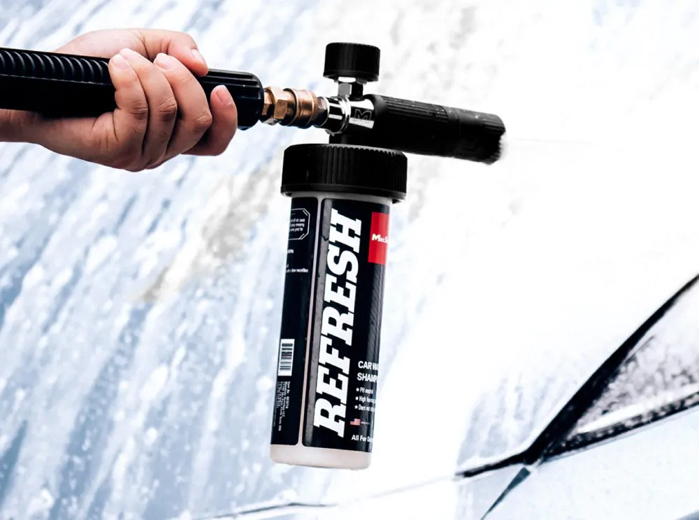 Пінна насадка для АВТ MaxShine Snow Master Foam Cannon V2 Black