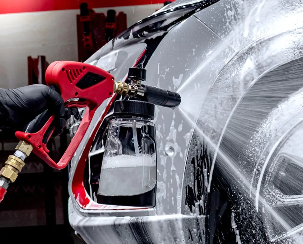 Пінна насадка для АВТ MaxShine Snow Master Foam Cannon V2 Black