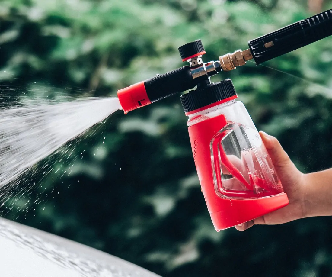 Пінна насадка для АВТ MaxShine Snow Master Foam Cannon V2 Red