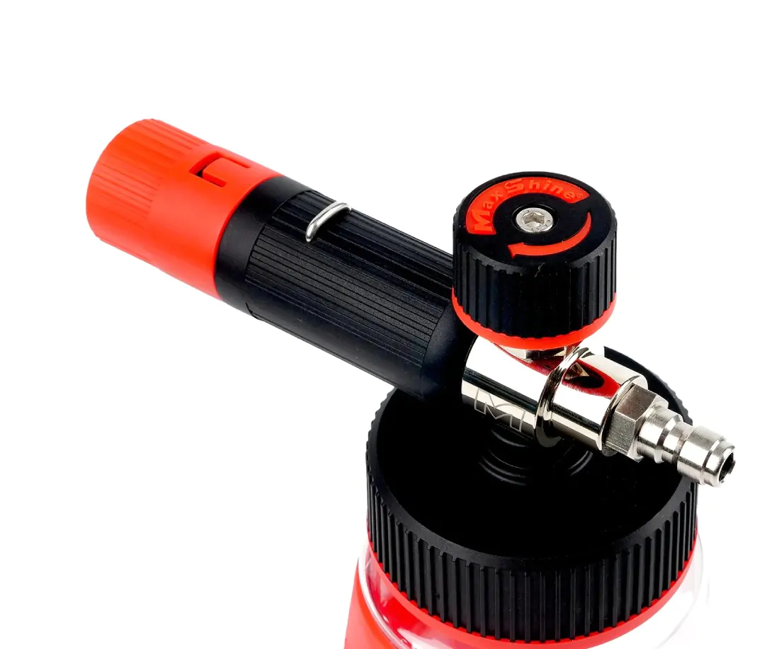 Пінна насадка для АВТ MaxShine Snow Master Foam Cannon V2 Red