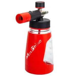 Пінна насадка для АВТ MaxShine Snow Master Foam Cannon V2 Red (SMFC003)
